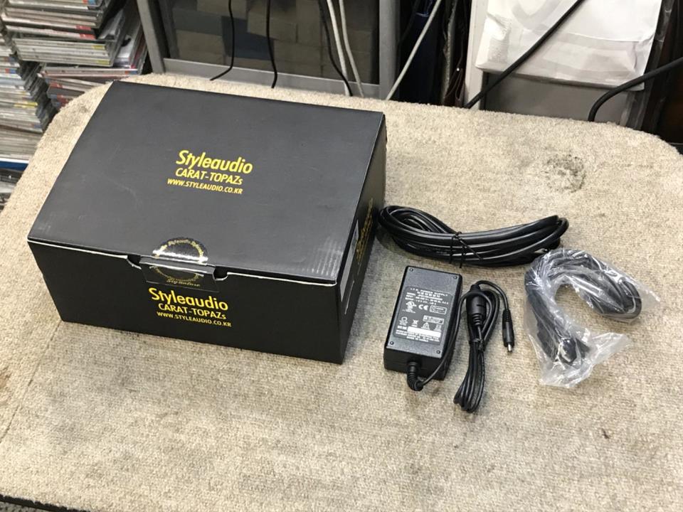CARAT-TOPAZ STYLEAUDIO - 中古オーディオ 高価買取・販売 ハイファイ堂