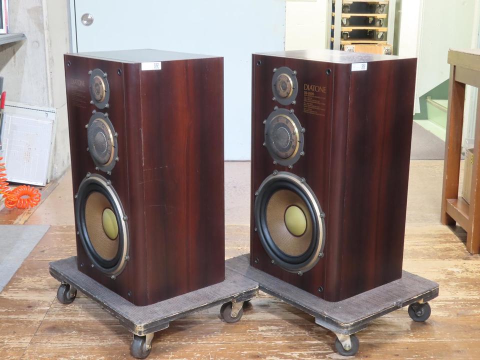 スピーカー・ウーファー DIATONE DS-2000 DIATONE スピーカーシステムDS-2000の仕様 ダイヤトーン