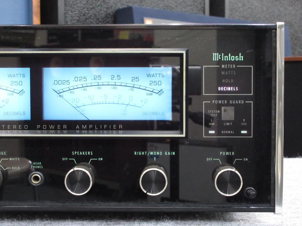 MC2255 McIntoshの買取価格 : 180,000円 中古オーディオ 高価買取