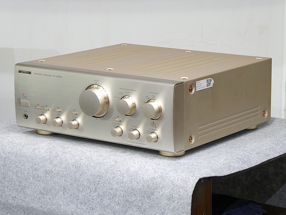 AU-α607MR SANSUI - 中古オーディオ 高価買取・販売 ハイファイ堂