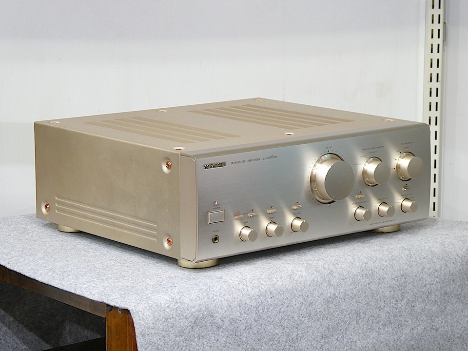 AU-α607MR SANSUI - 中古オーディオ 高価買取・販売 ハイファイ堂