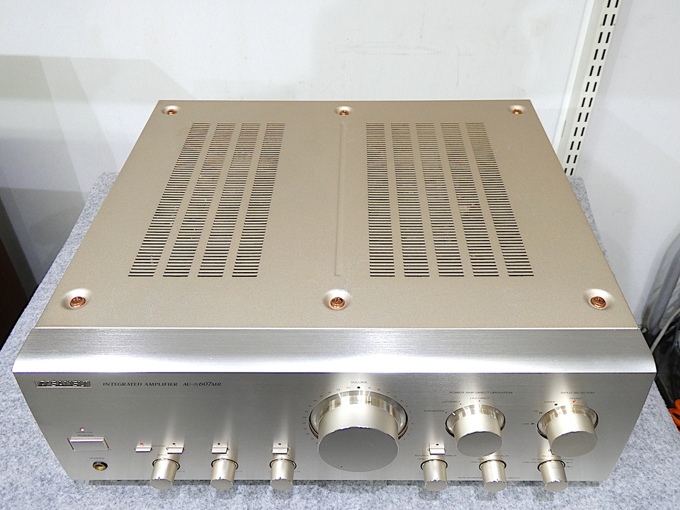 AU-α607MR SANSUI - 中古オーディオ 高価買取・販売 ハイファイ堂