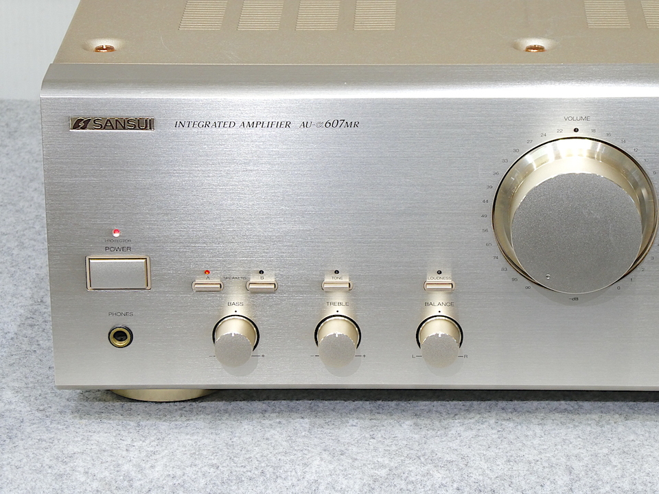 AU-α607MR SANSUI - 中古オーディオ 高価買取・販売 ハイファイ堂 AU-α607MR SANSUI - 中古オーディオ 高価買取・販売 ハイファイ堂