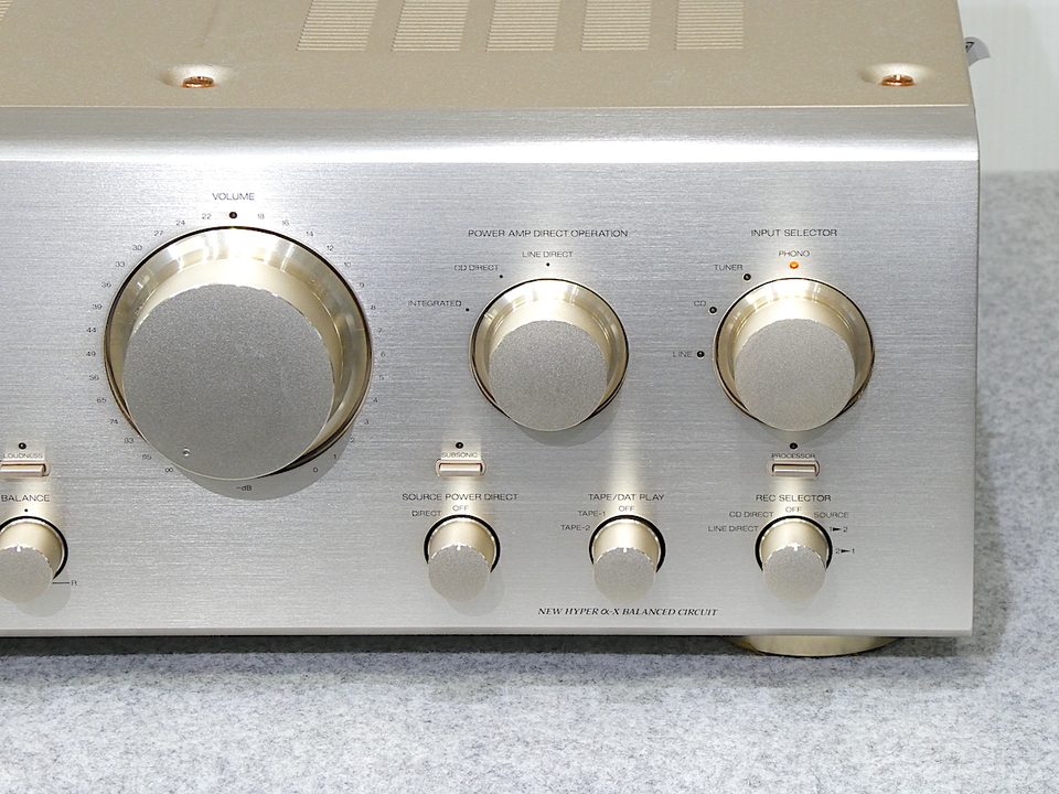 AU-α607MR SANSUI - 中古オーディオ 高価買取・販売 ハイファイ堂