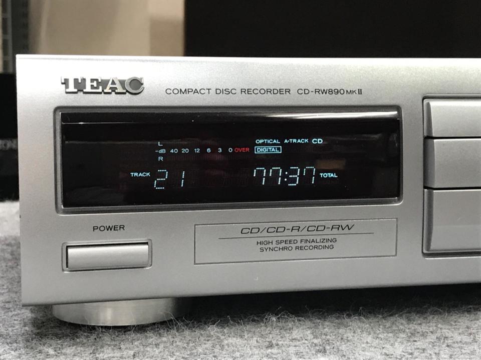 CD-RW890MK2 TEAC - 中古オーディオ 高価買取・販売 ハイファイ堂