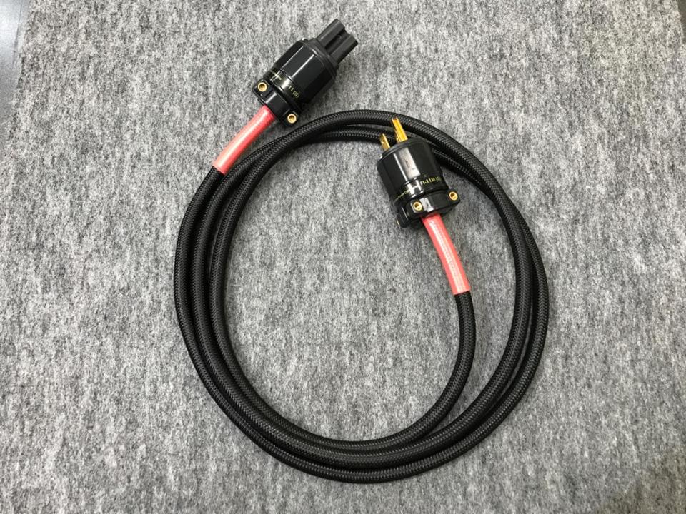 電源ケーブル KOJO 2極アース線付 Medusa P / 2m KS0P Ｍｅｄｕｓａ P（メドゥーサ・ピー）≪KS-0P≫