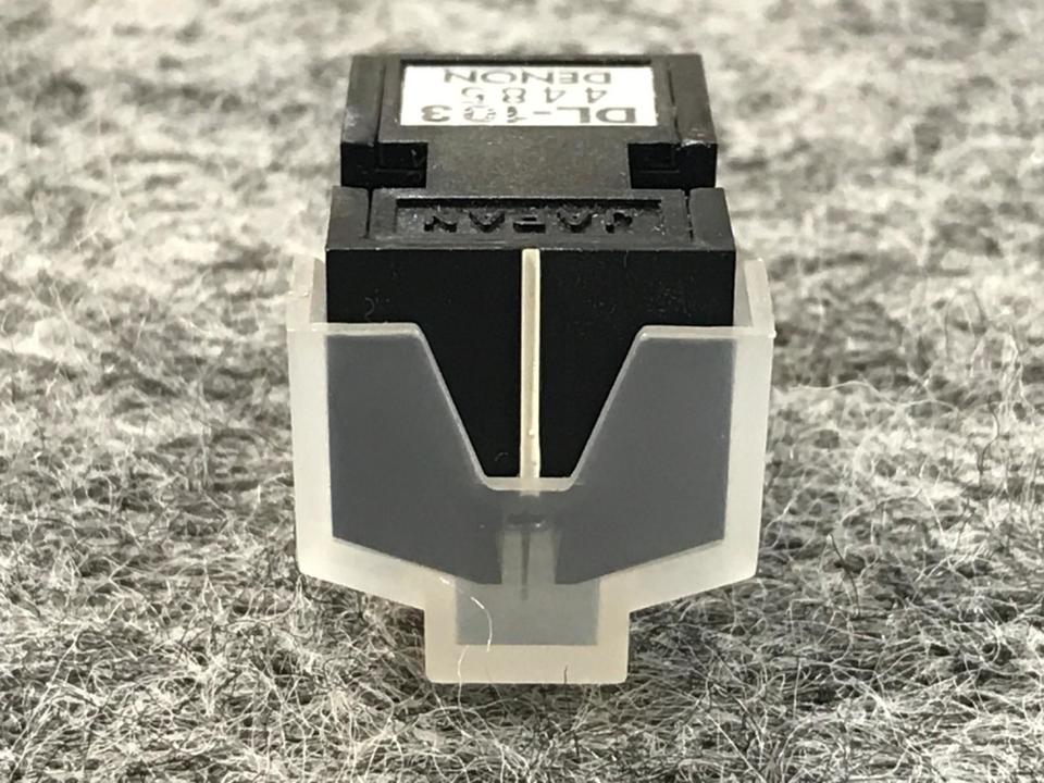 デノン DL-103 未開封新品 DENON DL-103 針折れ ジャンク 箱あり デンオン デノン - メルカリ