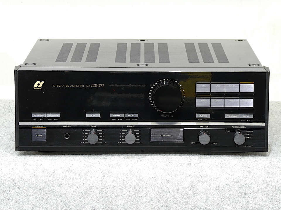 AU-α607i SANSUI - 中古オーディオ 高価買取・販売 ハイファイ堂