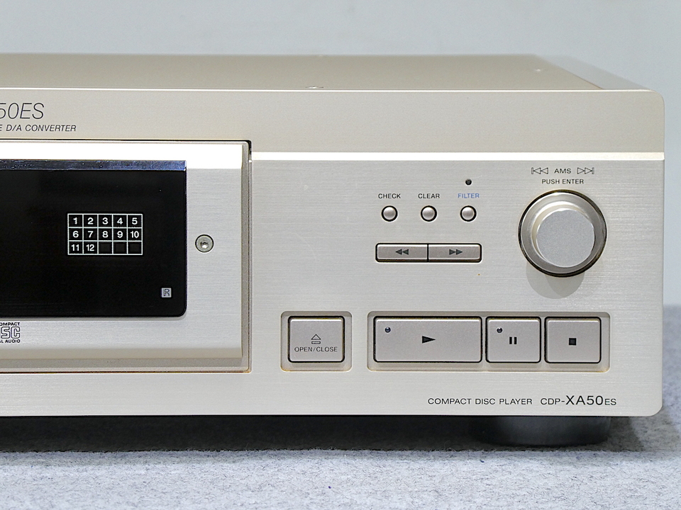 CDP-XA50ES SONY - 中古オーディオ 高価買取・販売 ハイファイ堂
