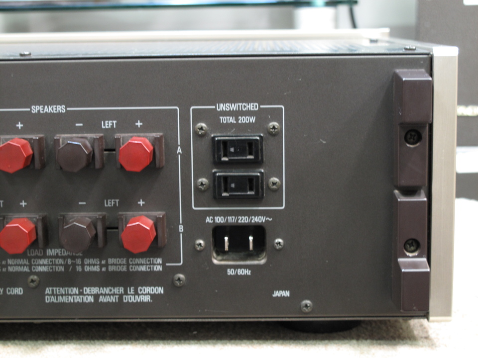 P-266 Accuphase - 中古オーディオ 高価買取・販売 ハイファイ堂