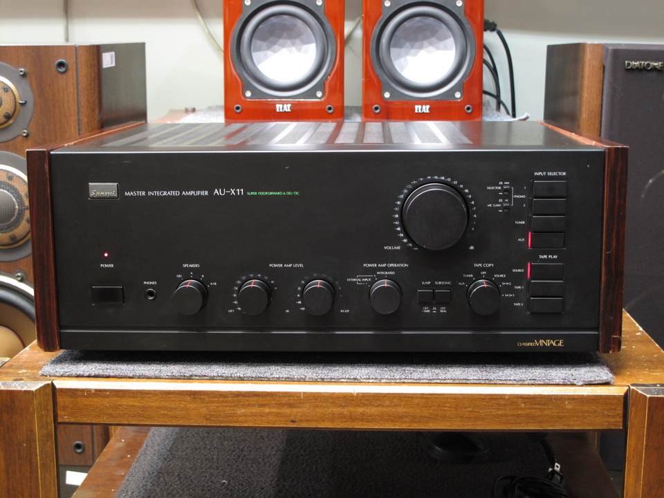 SANSUI 山水/プリメインアンプ/AU-X11/17031203KT/ピュアオーディオ/Bランク/05【中古】 SANSUI 山水/プリメインアンプ/AU-X11/17031203KT/ピュア