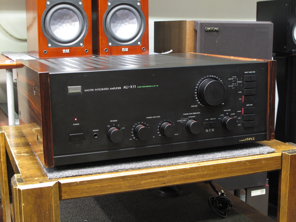 AU-X11 SANSUI - 中古オーディオ 高価買取・販売 ハイファイ堂
