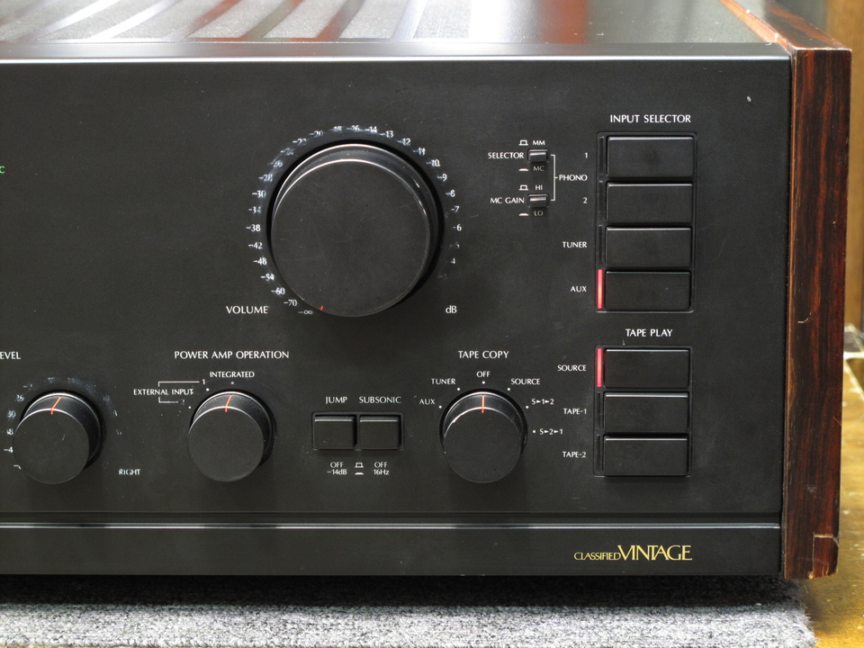 AU-X11 SANSUI - 中古オーディオ 高価買取・販売 ハイファイ堂