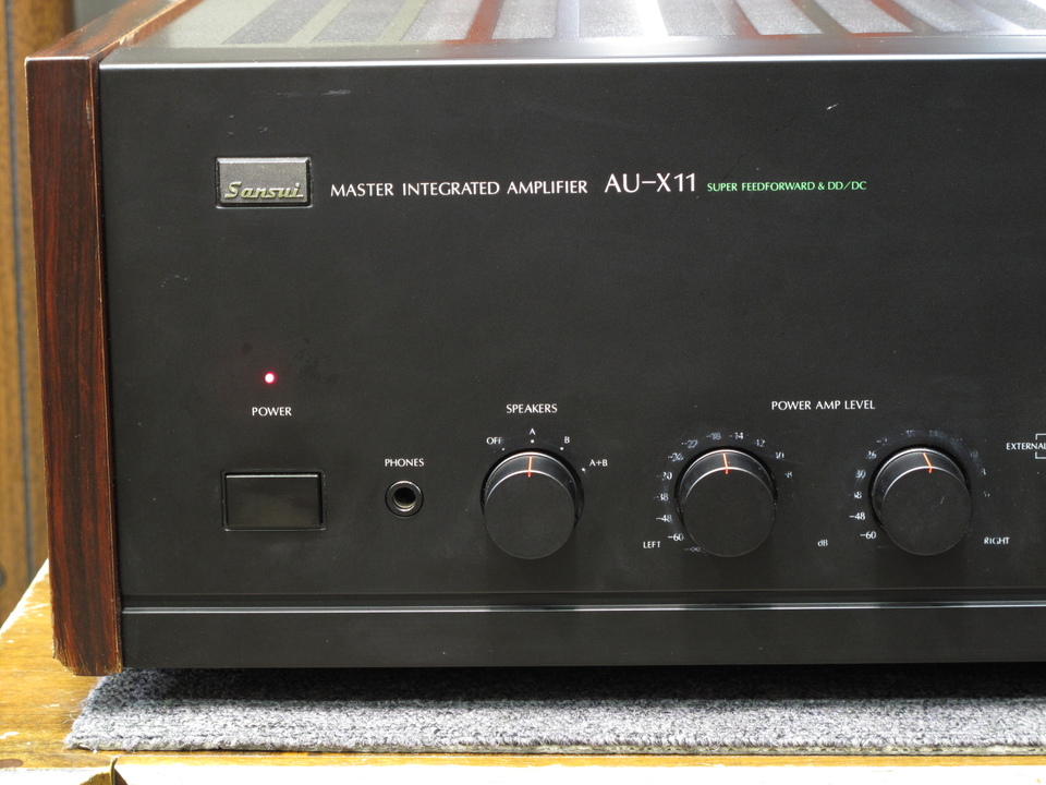 AU-X11 SANSUI - 中古オーディオ 高価買取・販売 ハイファイ堂