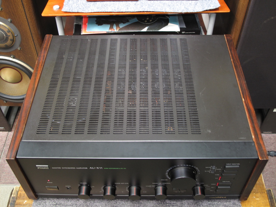 SANSUI AU-X11 マスターインテグレーテッドアンプ プリメインアンプ SANSUI AU-X11 マスターインテグレーテッドアンプ プリメインアンプ