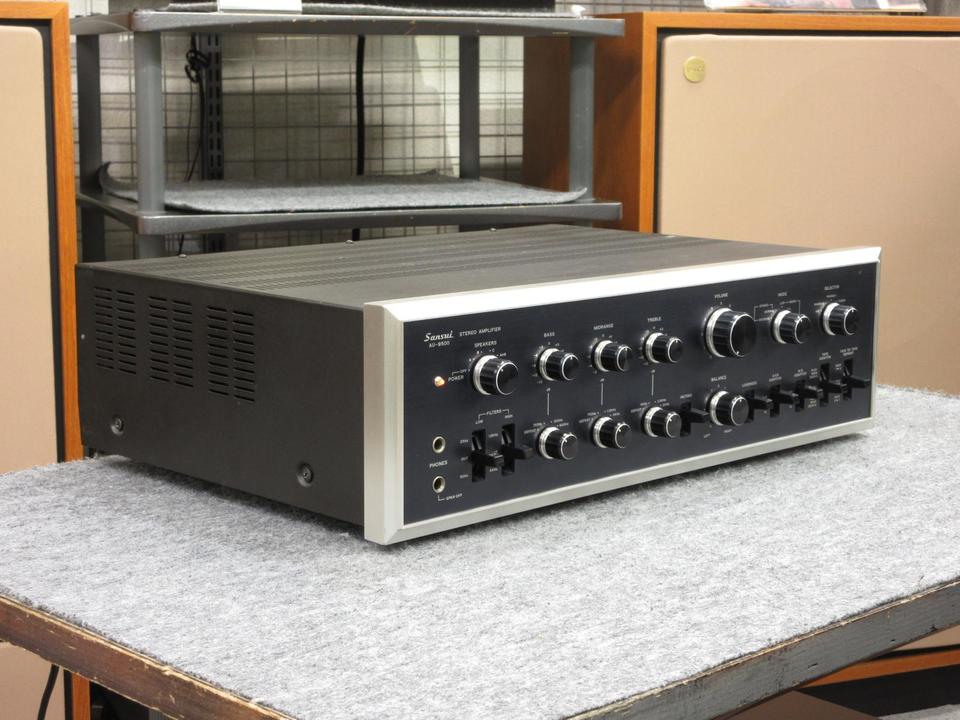 AU-9500 SANSUI - 中古オーディオ 高価買取・販売 ハイファイ堂