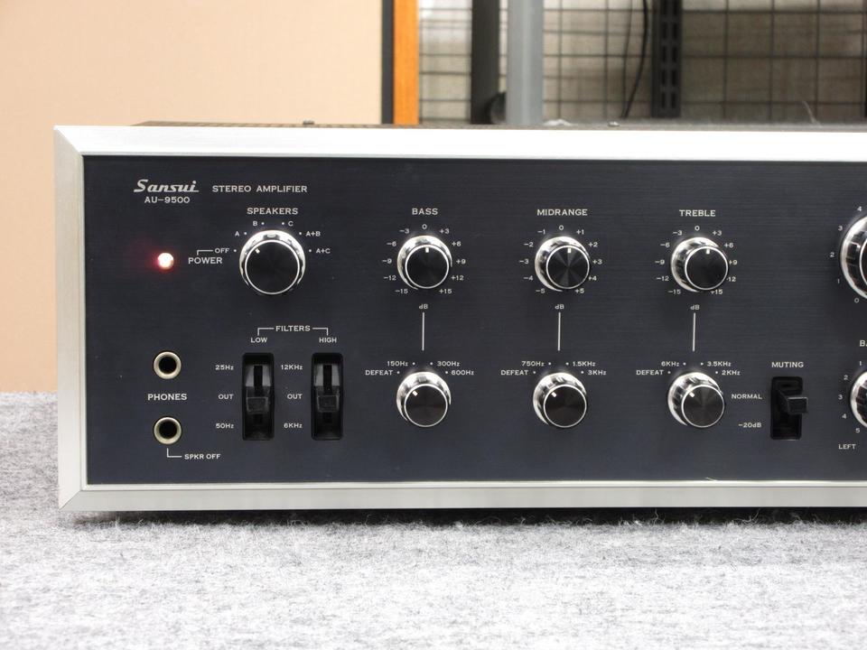 AU-9500 SANSUI - 中古オーディオ 高価買取・販売 ハイファイ堂