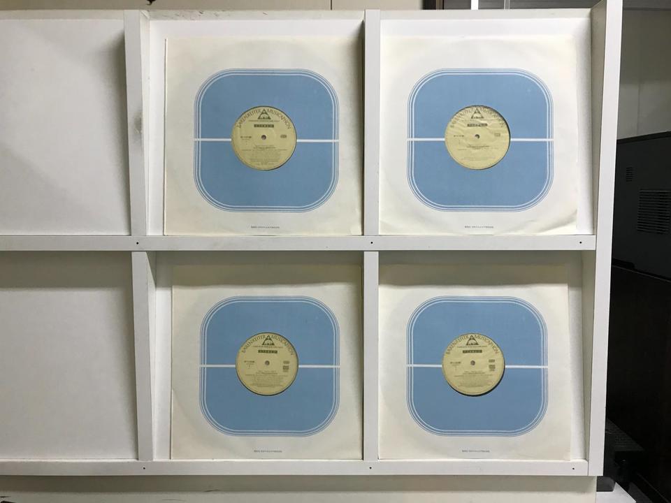ヘルムート・リリング バッハ ロ短調ミサ曲全曲、オルゲルビュヒライン