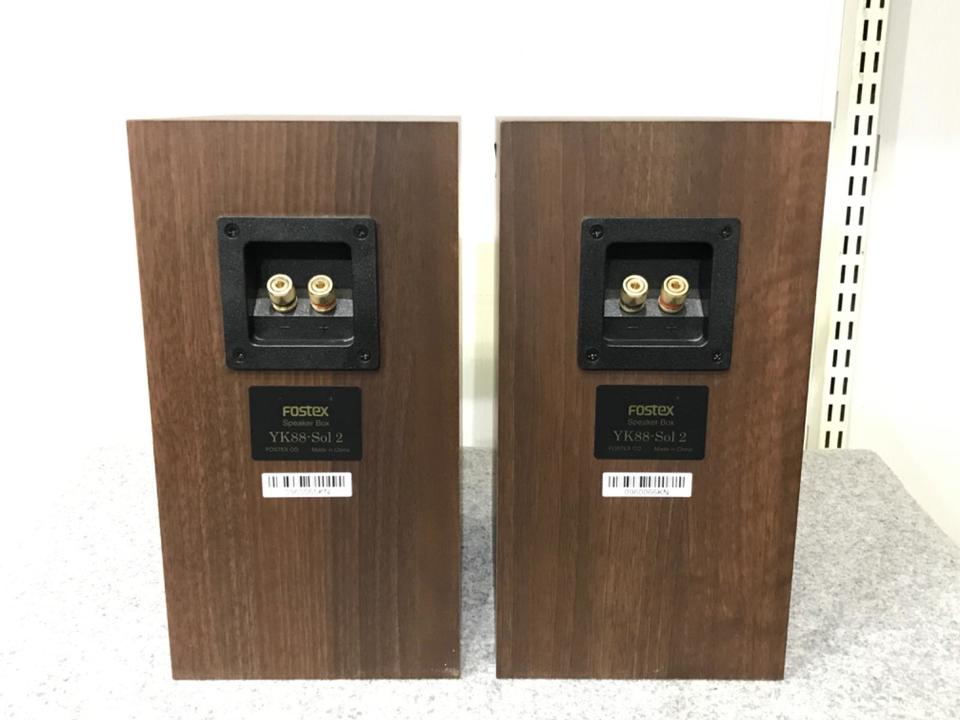 FE88-Sol+YK88-Sol2 FOSTEX - 中古オーディオ 高価買取・販売 ハイファイ堂