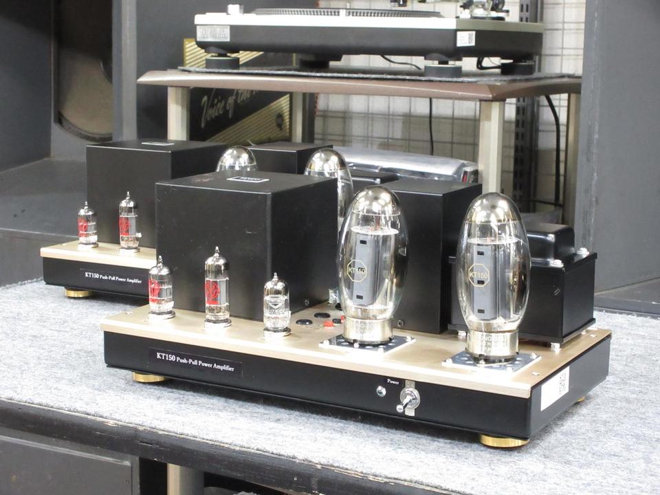 KT150プッシュプルモノアンプ 自作 - 中古オーディオ 高価買取・販売