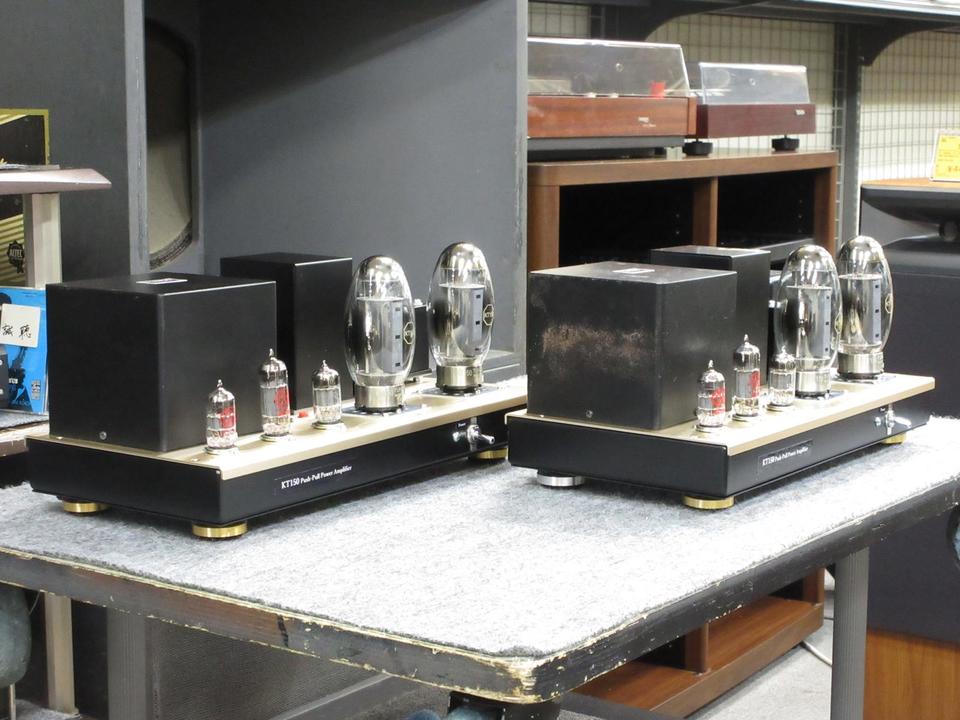 KT150プッシュプルモノアンプ 自作 - 中古オーディオ 高価買取・販売
