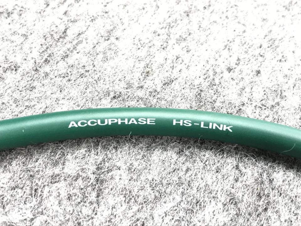 Accuphase HS-LINKケーブル ３m AHDL-30 Accuphase HS-LINKケーブル 3m AHDL-30