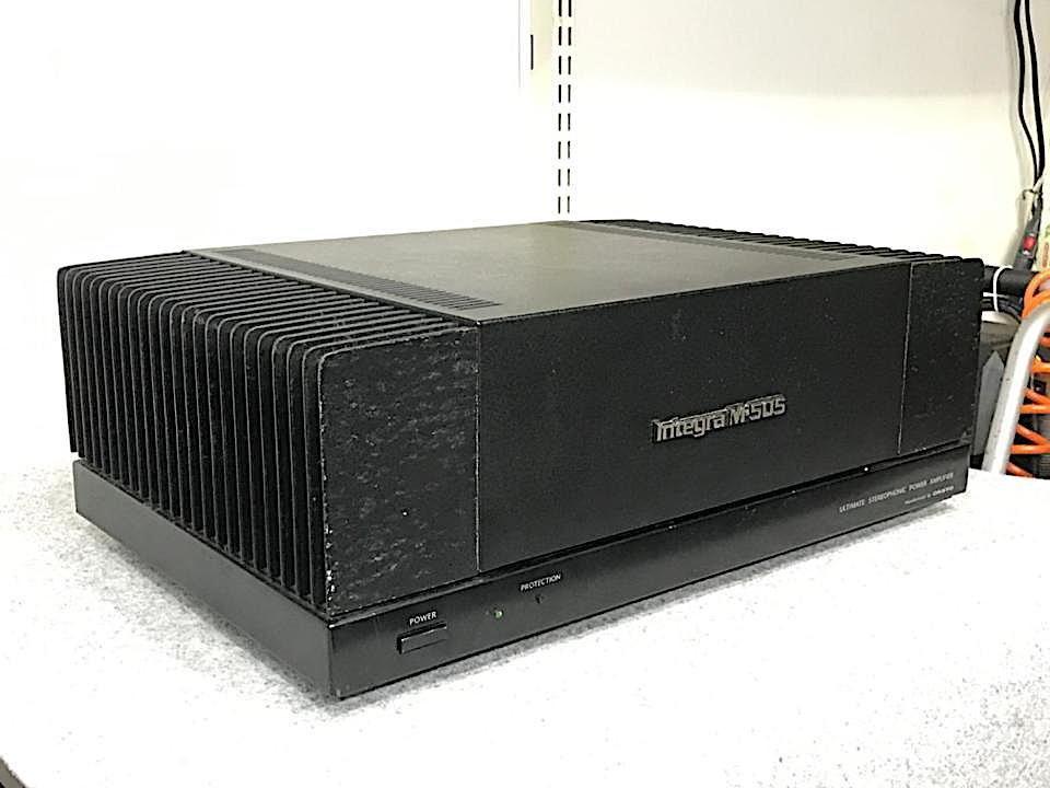 Integra M-505 ONKYO - 中古オーディオ 高価買取・販売 ハイファイ堂