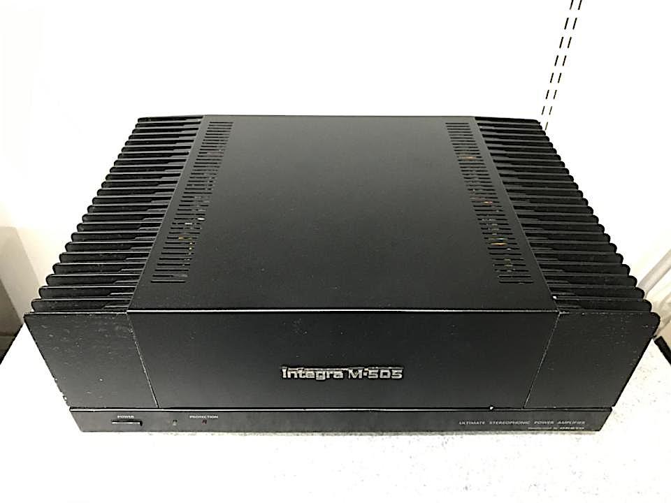 Integra M-505 ONKYO - 中古オーディオ 高価買取・販売 ハイファイ堂