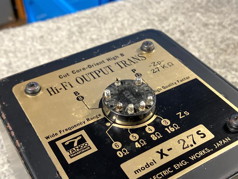 X-2.7S TANGO - 中古オーディオ 高価買取・販売 ハイファイ堂