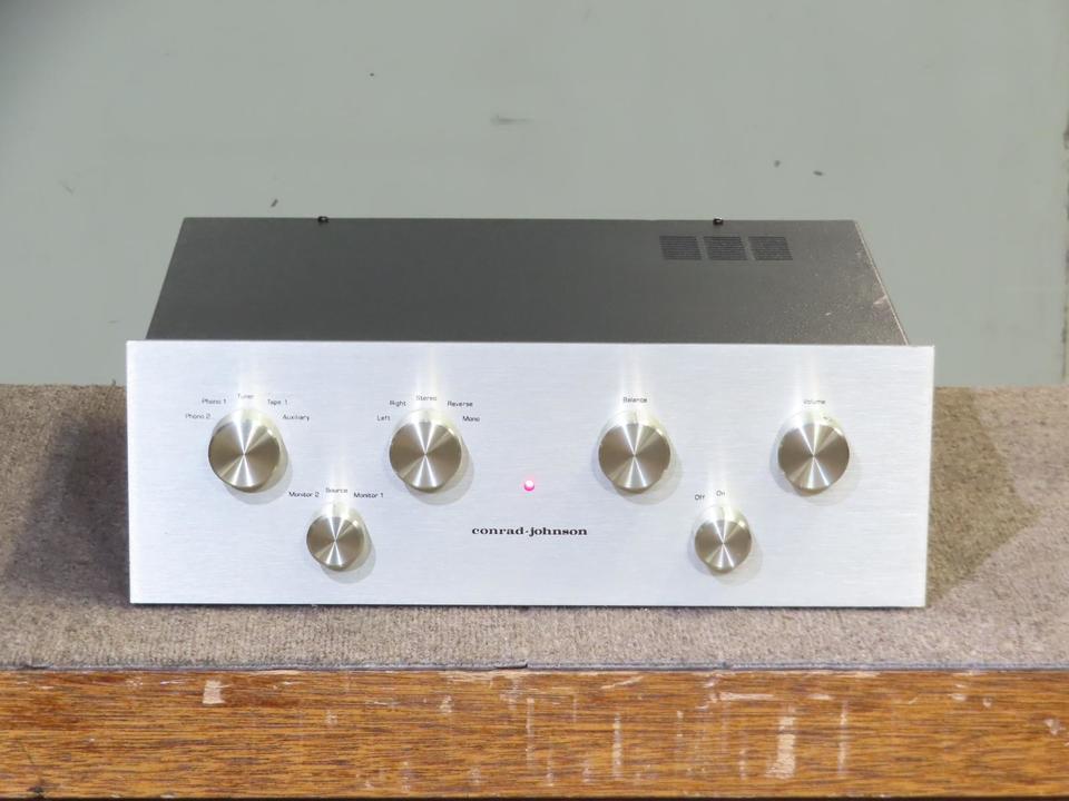PRE Amplifier Conrad Johnson - 中古オーディオ 高価買取・販売