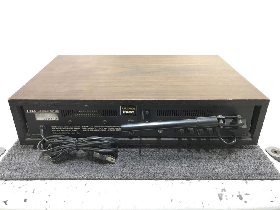 T-50A LUXMAN - 中古オーディオ 高価買取・販売 ハイファイ堂