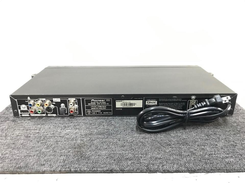 DV-410V-K Pioneer - 中古オーディオ 高価買取・販売 ハイファイ堂