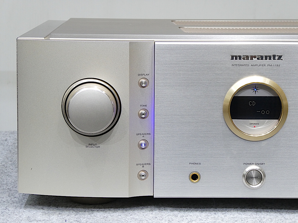 PM-11S2 marantz - 中古オーディオ 高価買取・販売 ハイファイ堂