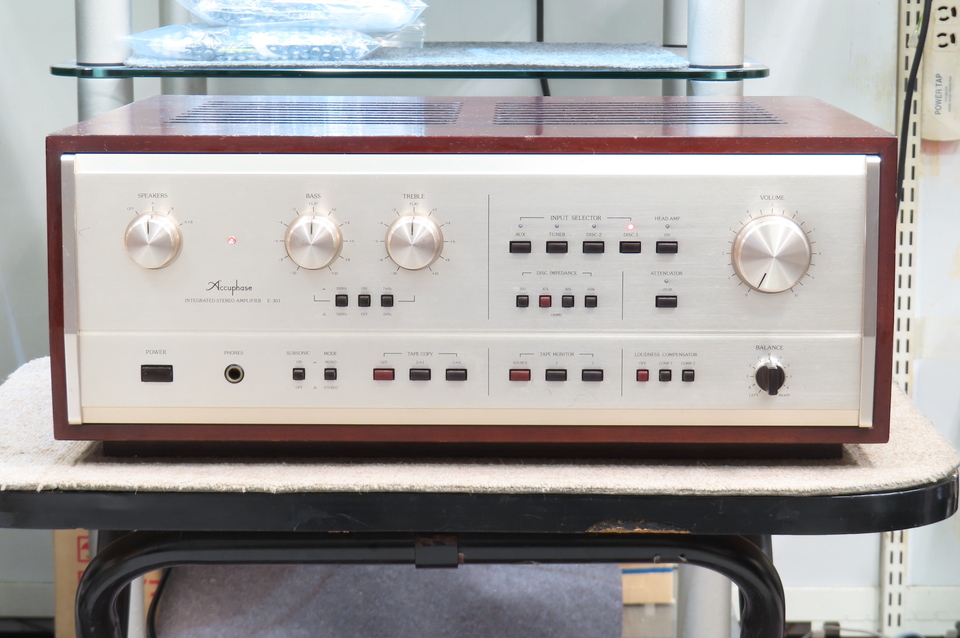 E-301 Accuphase - 中古オーディオ 高価買取・販売 ハイファイ堂