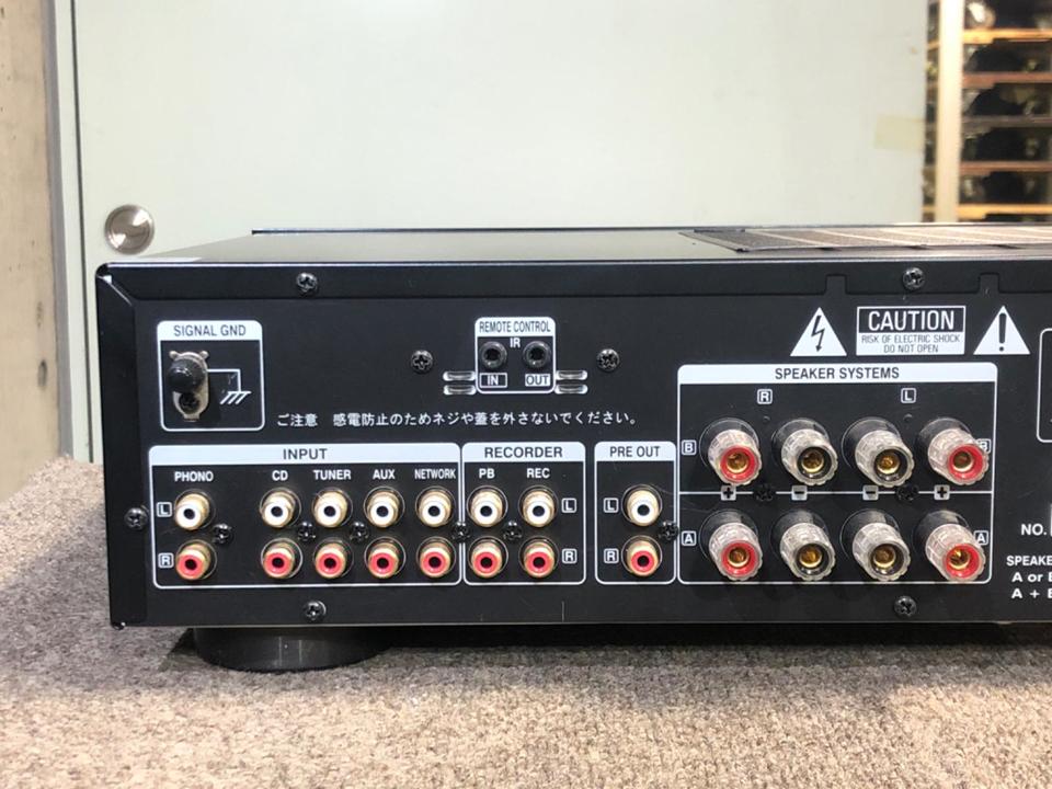 正常動作　美品　DENON PMA-390RE メンテ終了　リモコン付き　中古品 正常動作 美品 DENON PMA-390RE メンテ終了 リモコン付き 中古品