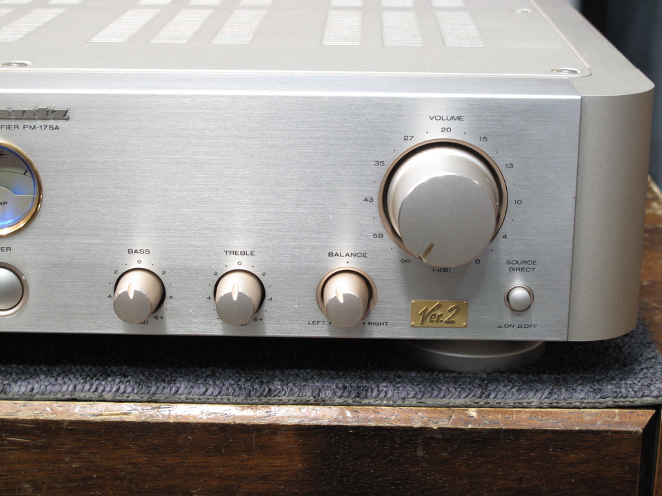 PM-17SA Ver.2 marantz - 中古オーディオ 高価買取・販売