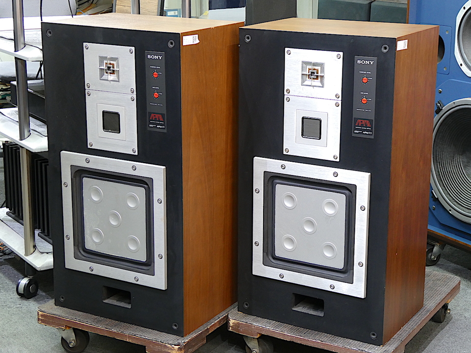 SONY APM-77W スピーカー 3Wey ペア ソニー 大型スピーカー 3