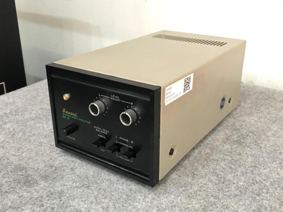 BA-60 SANSUI - HiFi-Do McIntosh/JBL/audio-technica/Jeff Rowland
