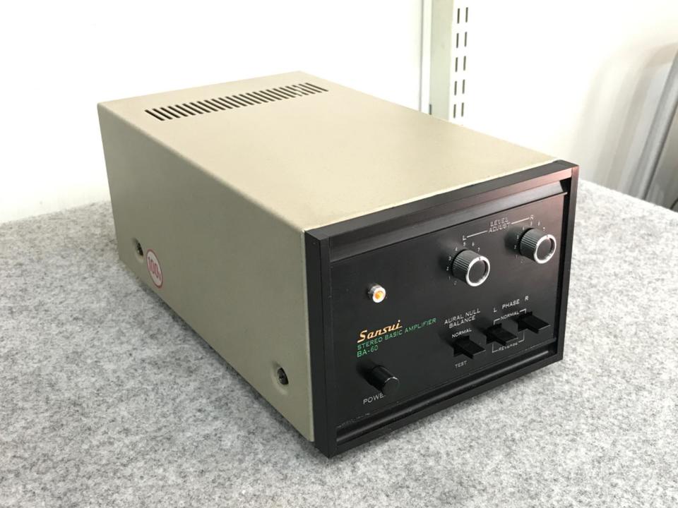 BA-60 SANSUI - HiFi-Do McIntosh/JBL/audio-technica/Jeff Rowland