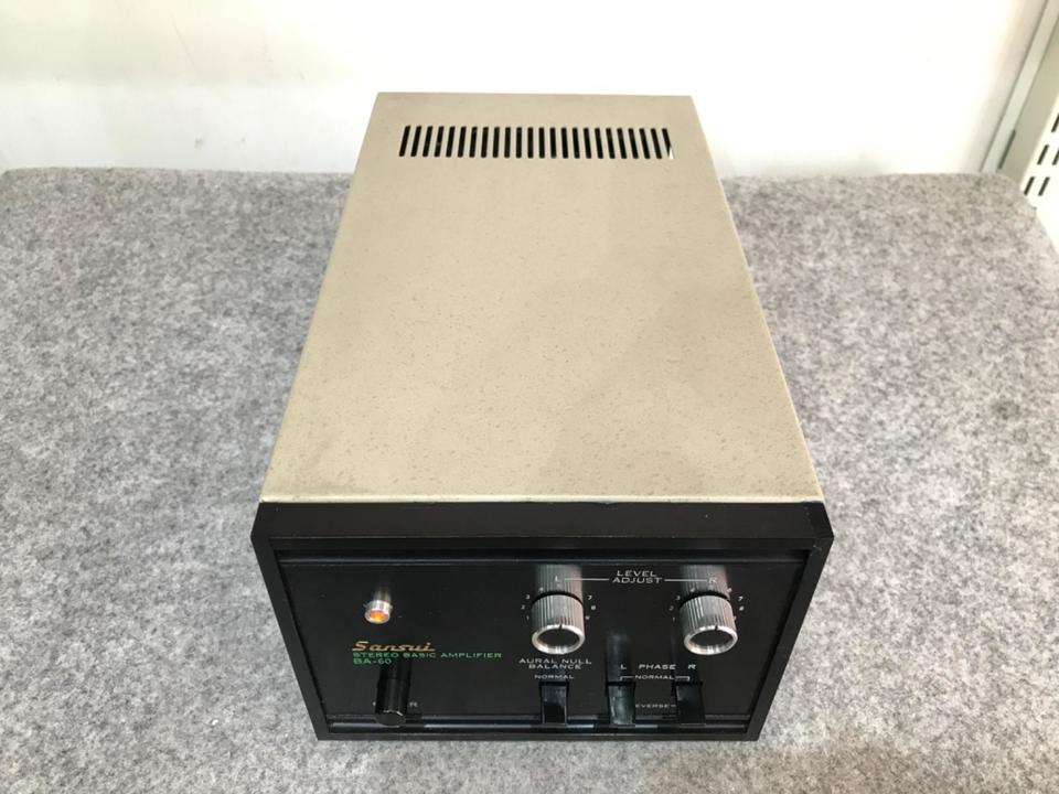 BA-60 SANSUI - HiFi-Do McIntosh/JBL/audio-technica/Jeff Rowland