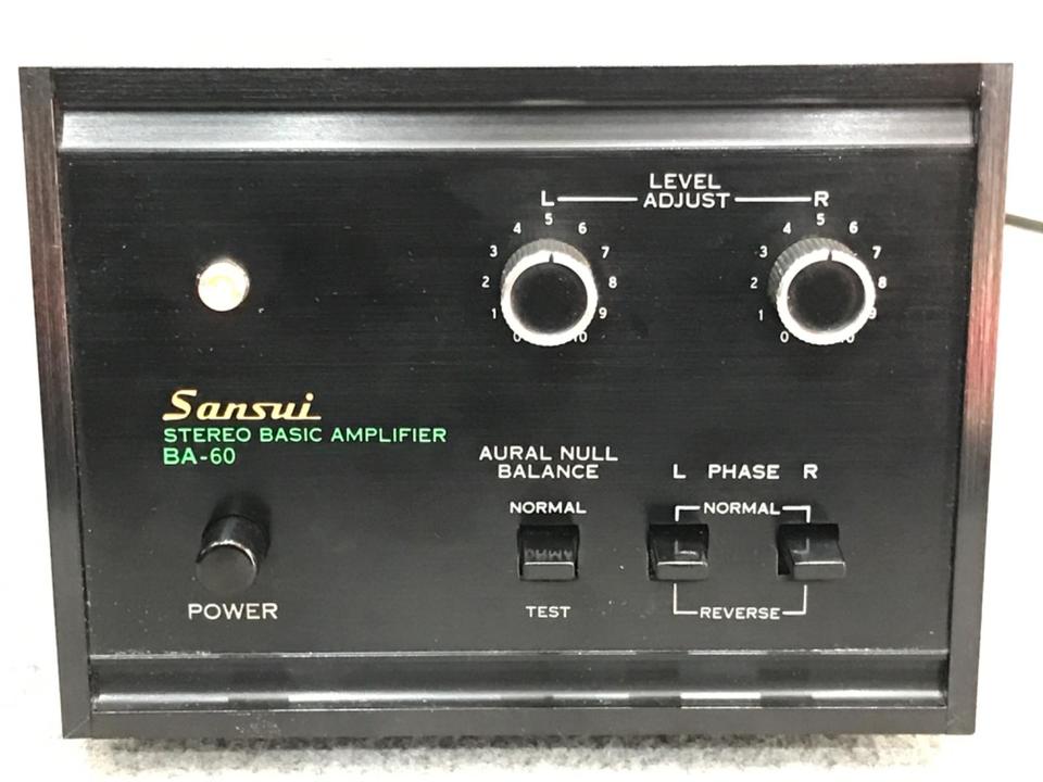 BA-60 SANSUI - HiFi-Do McIntosh/JBL/audio-technica/Jeff Rowland
