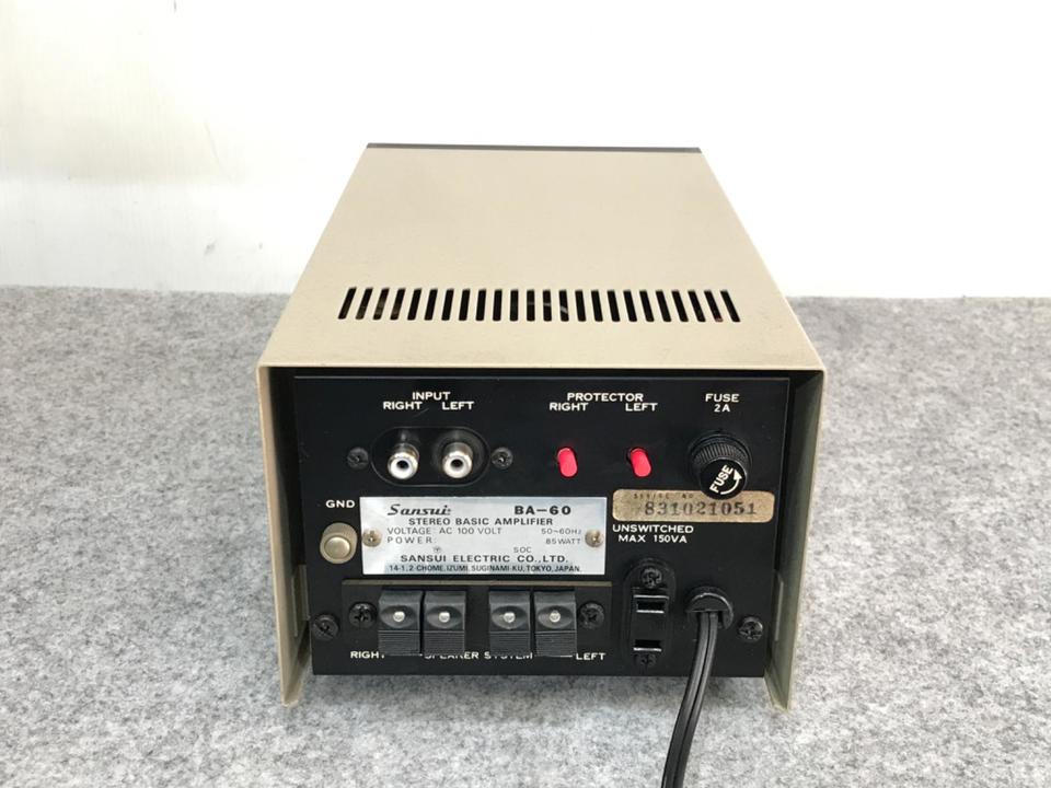 BA-60 SANSUI - HiFi-Do McIntosh/JBL/audio-technica/Jeff Rowland