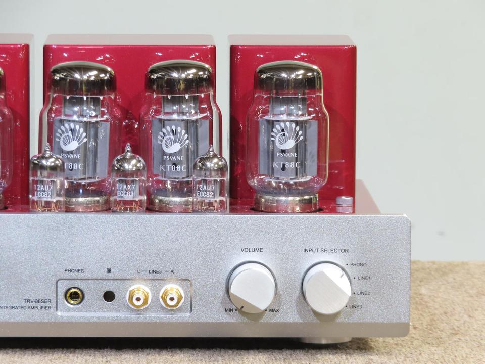 trv88se トライオード整備済み Amazon | TRIODE プリメインアンプ TRV-88SE | トライオード
