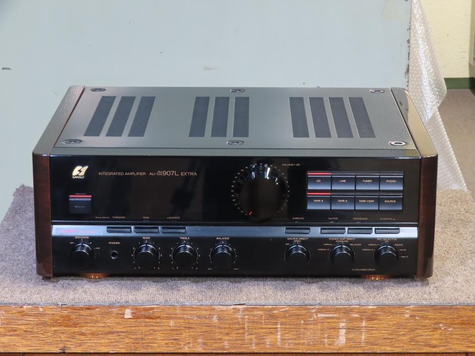 Sansui AU-907F Extraプリメインアンプ￥175,000 AU-α907L EXTRA SANSUI - 中古オーディオ 高価買取・販売
