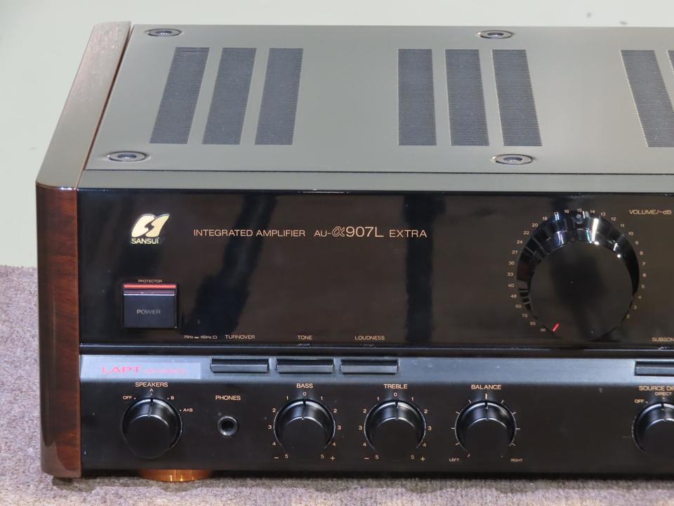 sansui au-α907L Extra 高額買取実施中!!】SANSUI サンスイ 山水 プリメインアンプ AU-α907L Extra