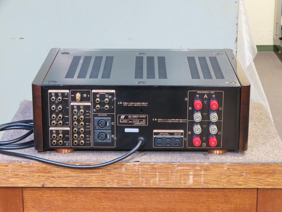 SANSUI AU-α907L EXTRA インテグレーテッドアンプ SANSUI au-α907L Extra プリメインアンプ - 中古オーディオの