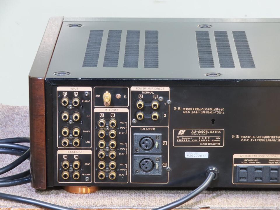 Sansui AU-907F Extraプリメインアンプ￥175,000 Sansui AU-907F Extraプリメインアンプ￥175,000 - メルカリ