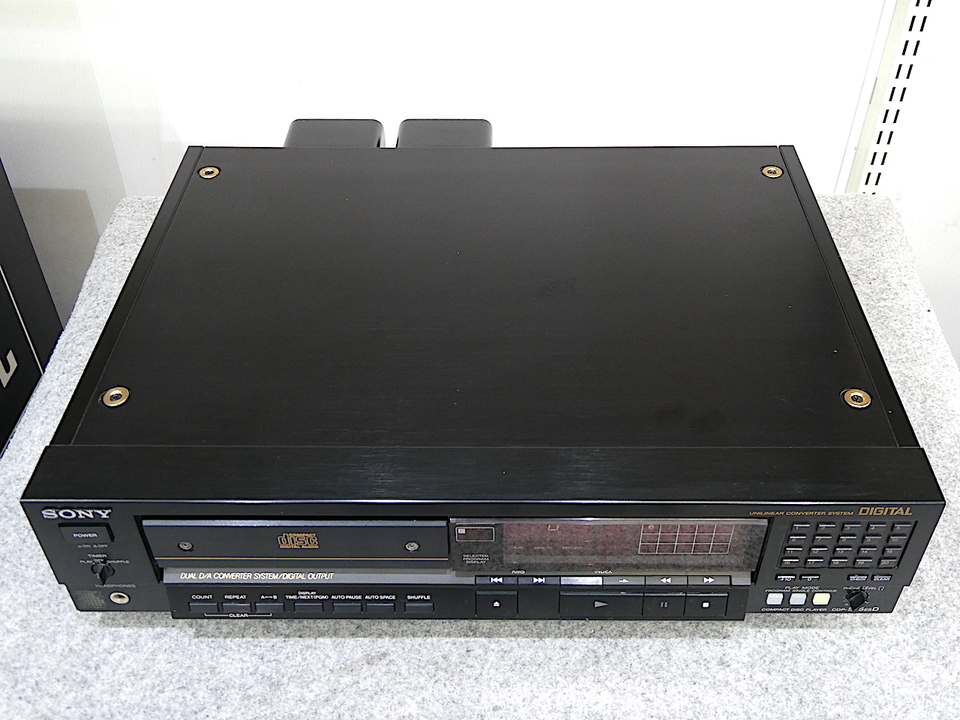 CDP-555ESD SONY - 中古オーディオ 高価買取・販売 ハイファイ堂
