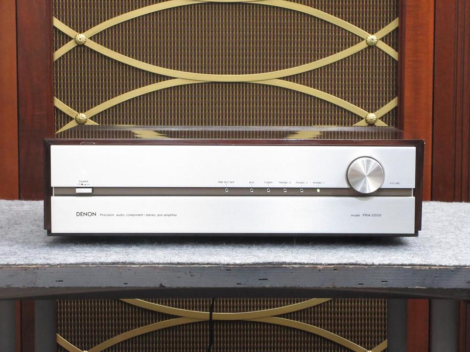PRA-2000 DENON - 中古オーディオ 高価買取・販売 ハイファイ堂