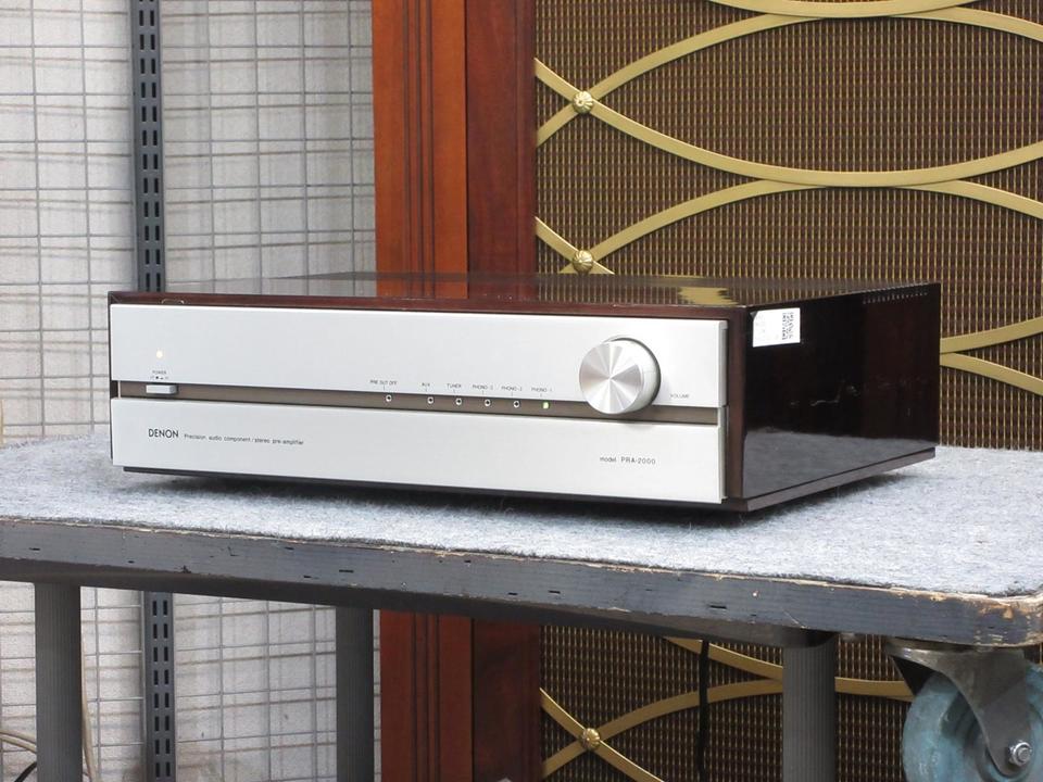 PRA-2000 DENON - 中古オーディオ 高価買取・販売 ハイファイ堂